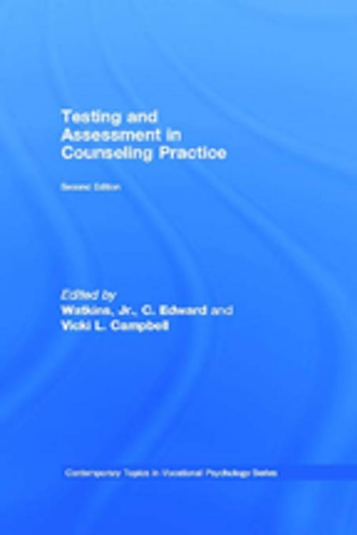 Cover of the book Testing and Assessment in Counseling Practice by , Taylor and Francis