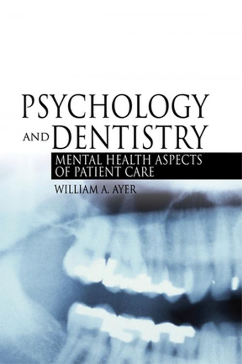 Cover of the book Psychology and Dentistry by William Ayer, Jr., Taylor and Francis