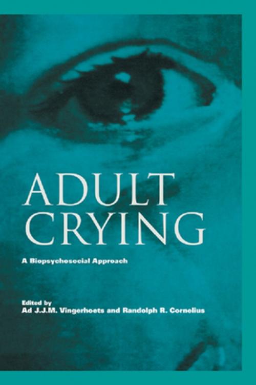 Cover of the book Adult Crying by , Taylor and Francis