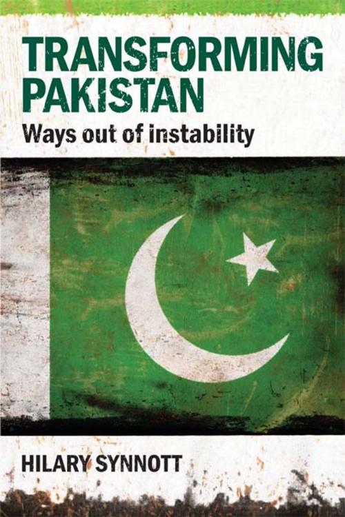 Cover of the book Transforming Pakistan by Hilary Synnott, Taylor and Francis