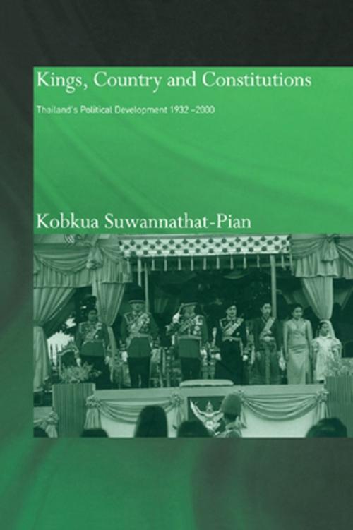 Cover of the book Kings Countries & Constitutions - SEA NIP by Kobkua Suwannathat-Pian, Taylor and Francis