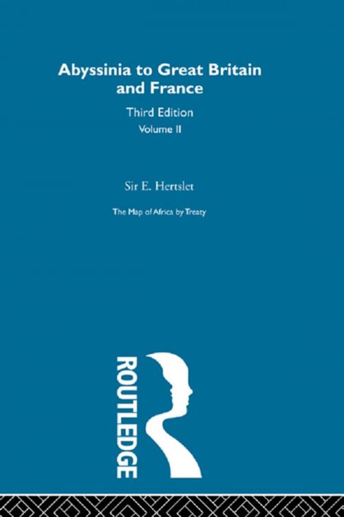 Cover of the book The Map of Africa by Treaty by Sir E. Hertslet, Taylor and Francis