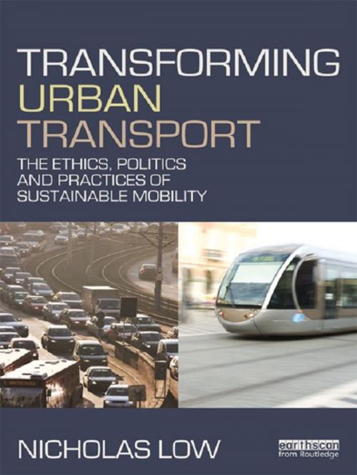 Cover of the book Transforming Urban Transport by , Taylor and Francis