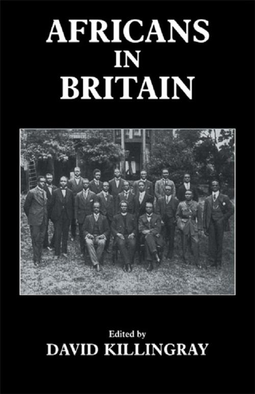 Cover of the book Africans in Britain by , Taylor and Francis