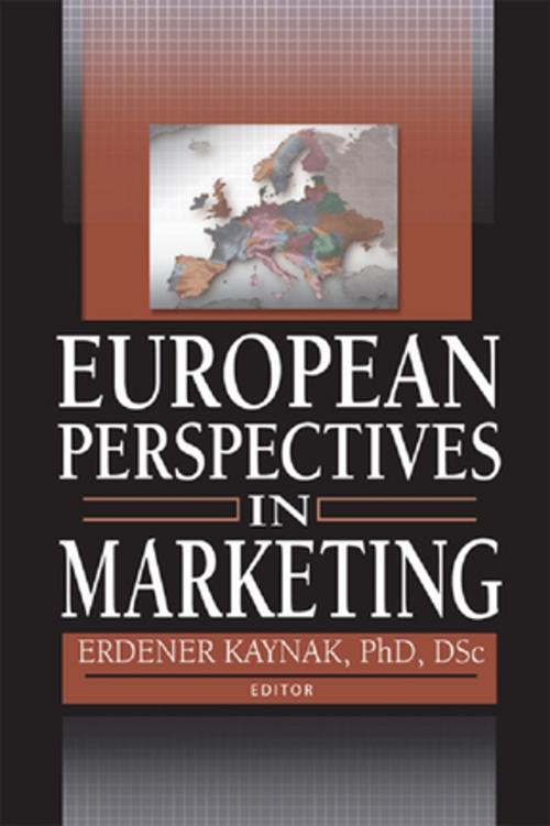 Cover of the book European Perspectives in Marketing by Erdener Kaynak, Taylor and Francis