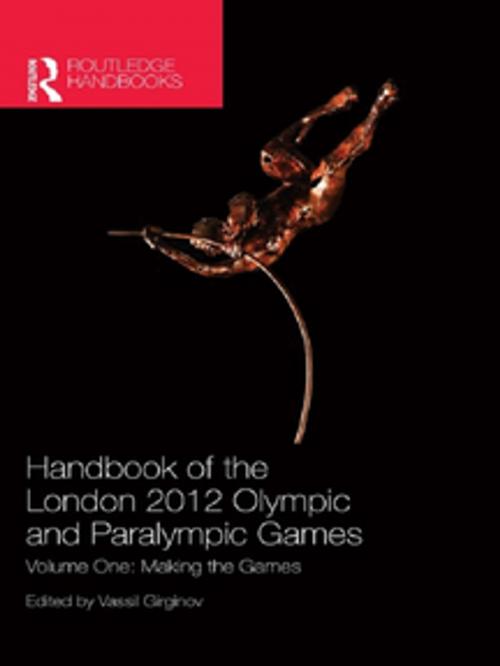 Cover of the book Handbook of the London 2012 Olympic and Paralympic Games by , Taylor and Francis