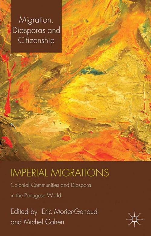 Cover of the book Imperial Migrations by , Palgrave Macmillan UK