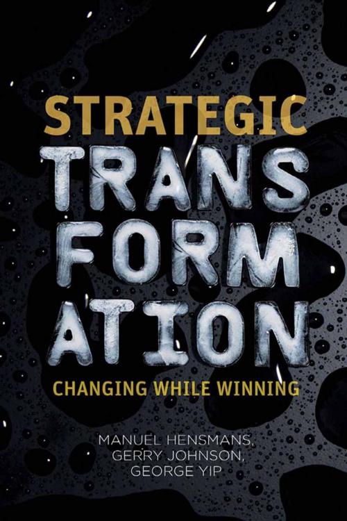 Cover of the book Strategic Transformation by M. Hensmans, G. Johnson, G. Yip, Palgrave Macmillan UK