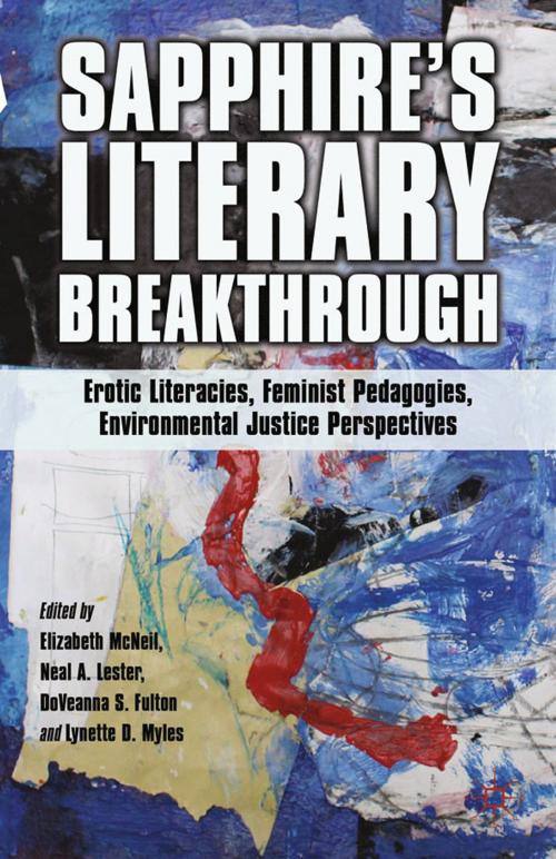 Cover of the book Sapphire’s Literary Breakthrough by Neal A. Lester, Lynette D. Myles, Palgrave Macmillan US