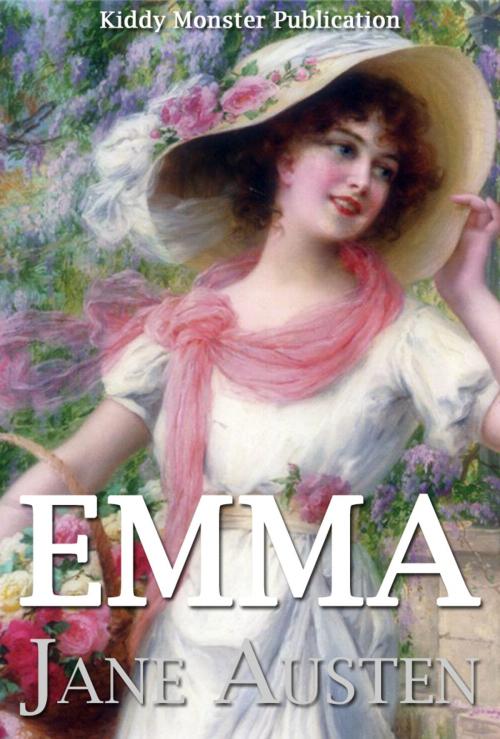 Cover of the book Emma by Jane Austen, Kiddy Monster Publication