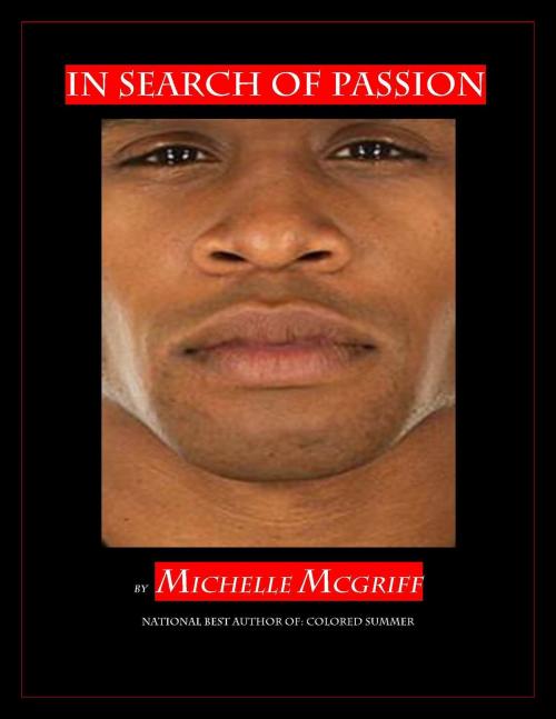 Cover of the book In Search of Passion by Michelle McGriff, Michelle McGriff