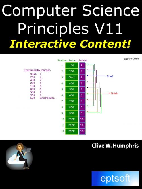 Cover of the book Computer Science Principles V11 by Clive W. Humphris, Clive W. Humphris