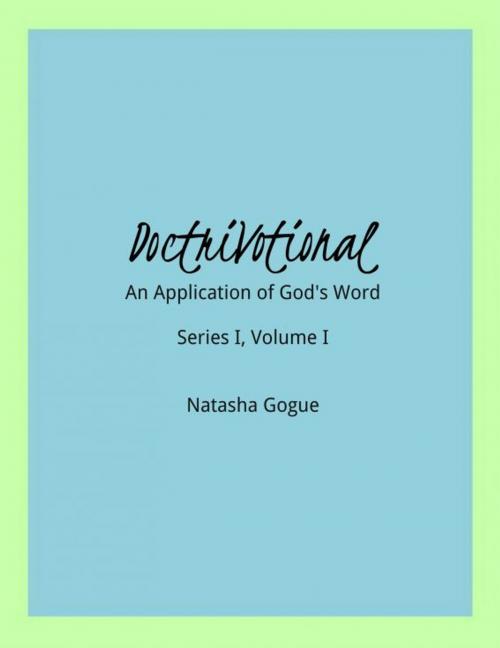 Cover of the book DoctriVotional Series I, Volume I by Natasha Gogue, Natasha Gogue