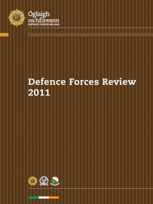 Cover of the book Defence Forces Review 2011 by Defence Forces Ireland, Defence Forces Ireland