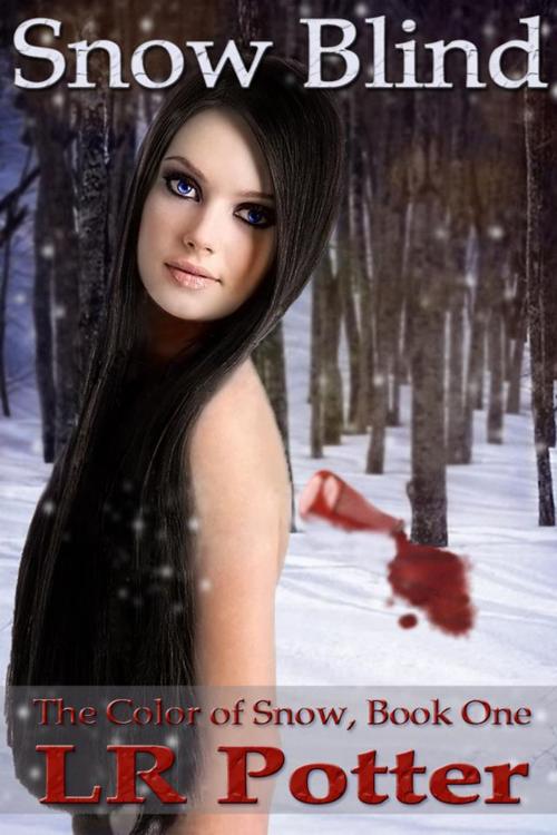 Cover of the book Snow Blind (Color of Snow Series, #1) by LR Potter, LR Potter