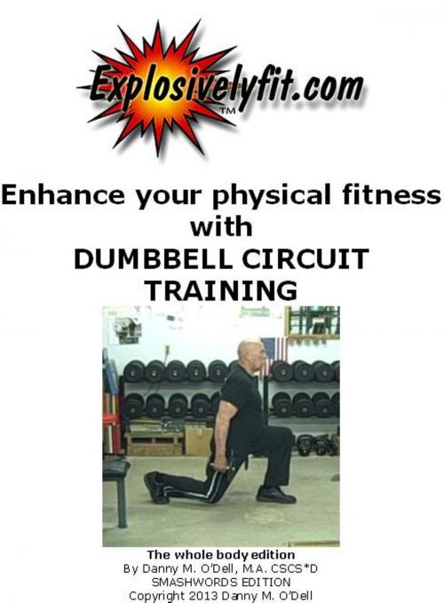 Cover of the book Dumbbell Circuit Training by Danny O'Dell, Danny O'Dell