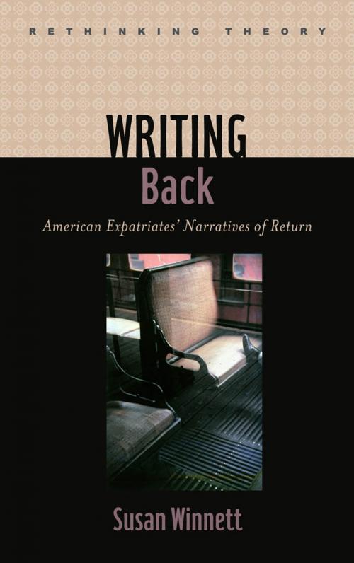 Cover of the book Writing Back by Susan Winnett, Johns Hopkins University Press