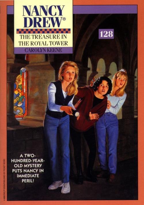 Cover of the book The Treasure in the Royal Tower by Carolyn Keene, Aladdin