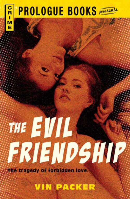 Cover of the book The Evil Friendship by Vin Packer, Adams Media