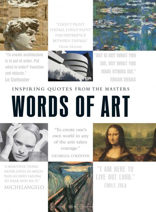 Cover of the book Words of Art by Adams Media, Adams Media