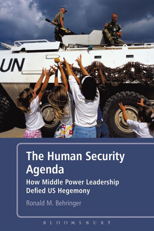 Cover of the book The Human Security Agenda by Dr. Ronald M. Behringer, Bloomsbury Publishing