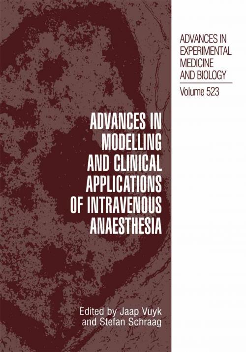 Cover of the book Advances in Modelling and Clinical Application of Intravenous Anaesthesia by , Springer US