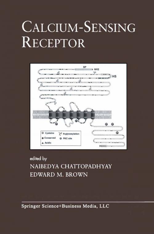 Cover of the book Calcium-Sensing Receptor by , Springer US