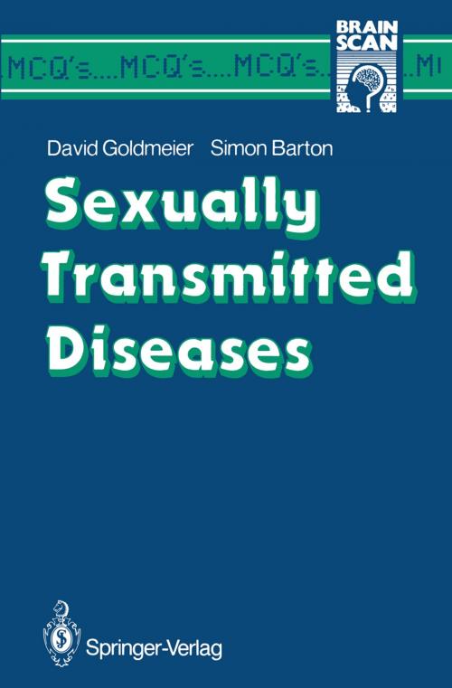 Cover of the book Sexually Transmitted Diseases by David Goldmeier, Simon Barton, Springer London