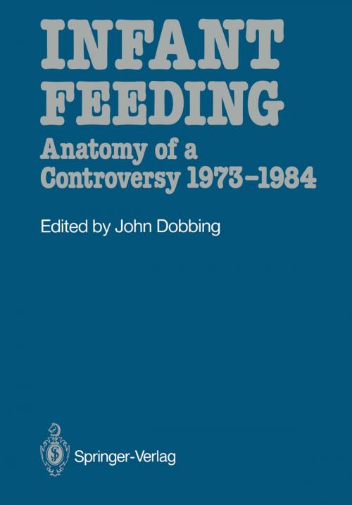 Cover of the book Infant Feeding by , Springer London