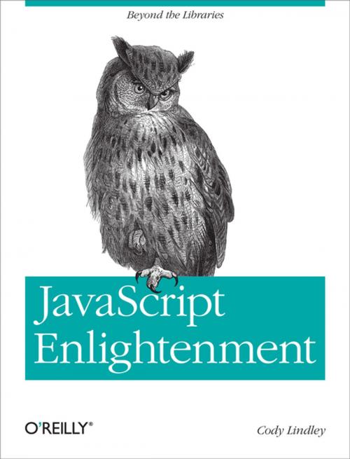 Cover of the book JavaScript Enlightenment by Cody Lindley, O'Reilly Media