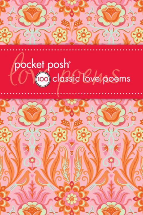 Cover of the book Pocket Posh 100 Classic Love Poems by Jennifer Fox, Andrews McMeel Publishing, LLC