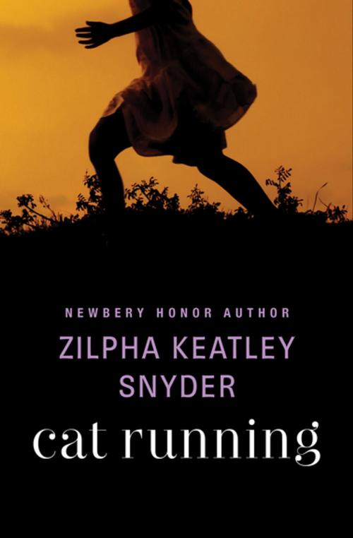 Cover of the book Cat Running by Zilpha Keatley Snyder, Open Road Media