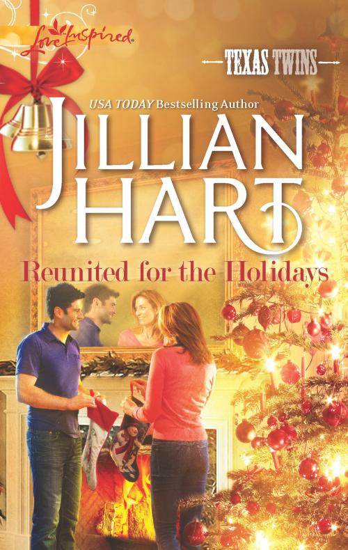 Cover of the book Reunited for the Holidays by Jillian Hart, Harlequin