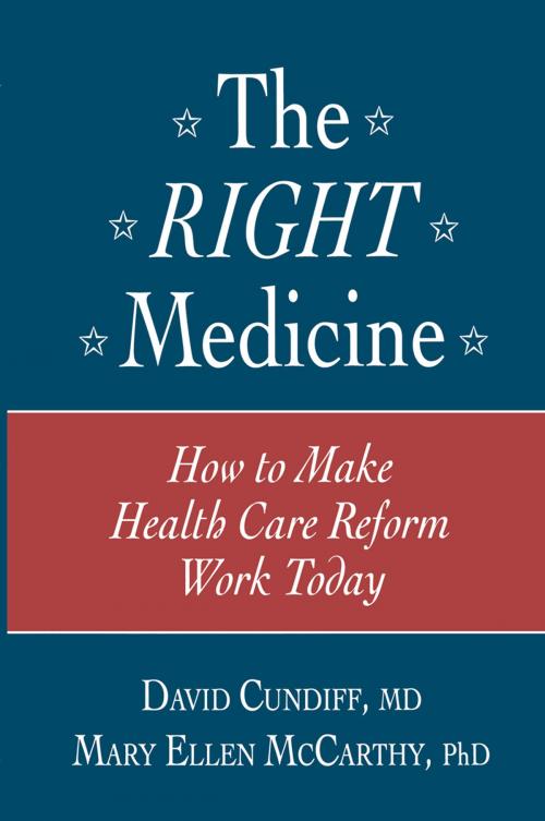 Cover of the book The Right Medicine by David Cundiff, Mary Ellen McCarthy, Humana Press