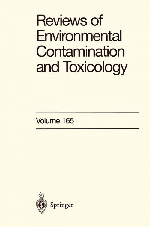 Cover of the book Reviews of Environmental Contamination and Toxicology by George W. Ware, Springer New York