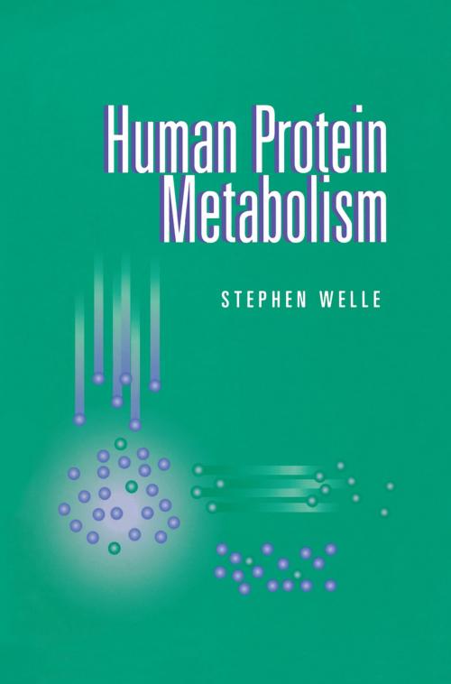 Cover of the book Human Protein Metabolism by Stephen Welle, Springer New York