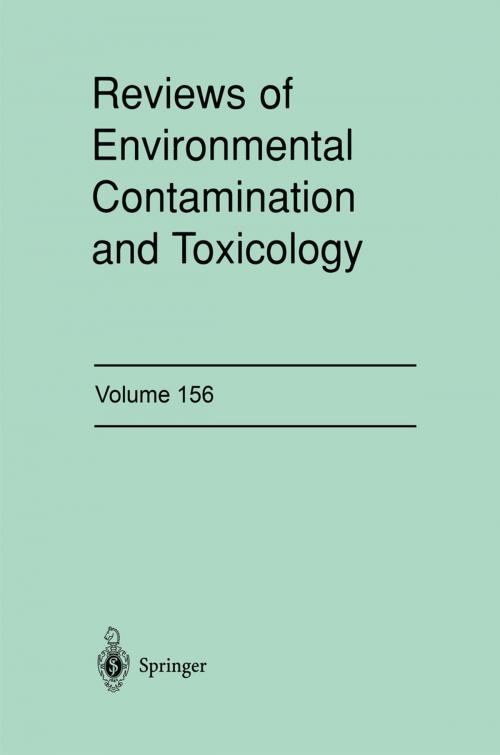 Cover of the book Reviews of Environmental Contamination and Toxicology by George W. Ware, Springer New York