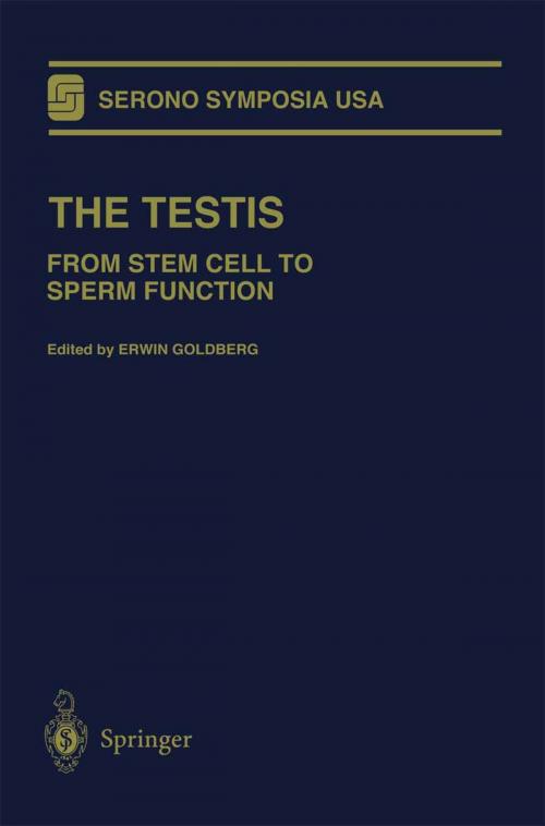 Cover of the book The Testis by , Springer New York