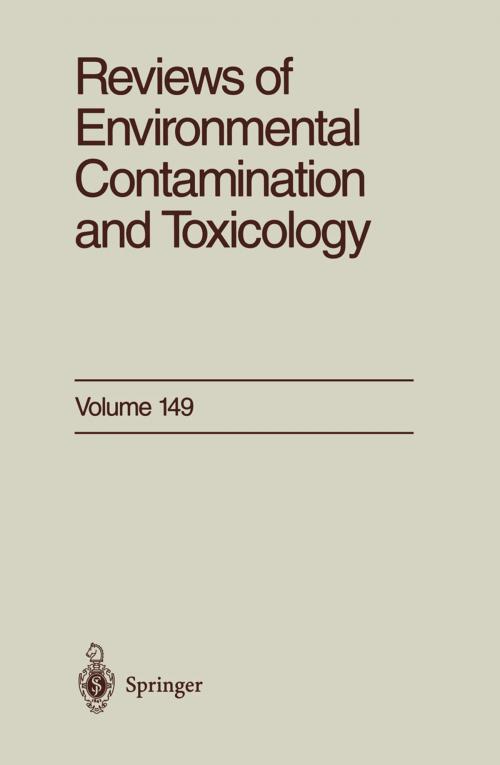 Cover of the book Reviews of Environmental Contamination and Toxicology by George W. Ware, Springer New York