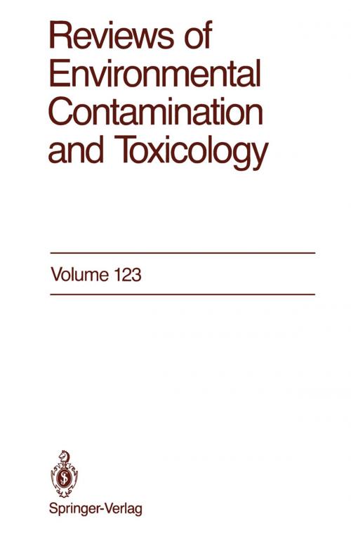 Cover of the book Reviews of Environmental Contamination and Toxicology by George W. Ware, Springer New York