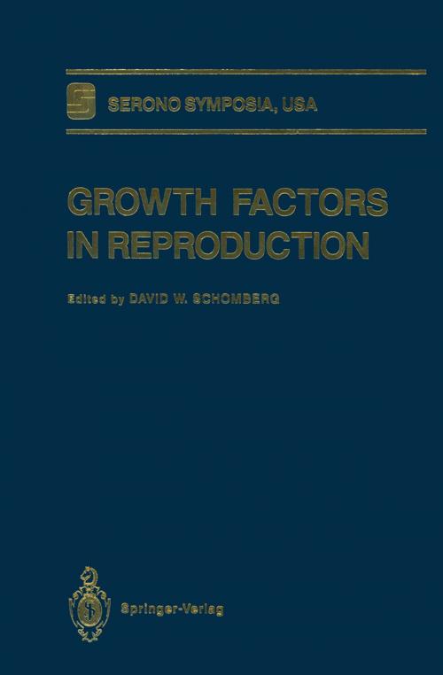 Cover of the book Growth Factors in Reproduction by , Springer New York