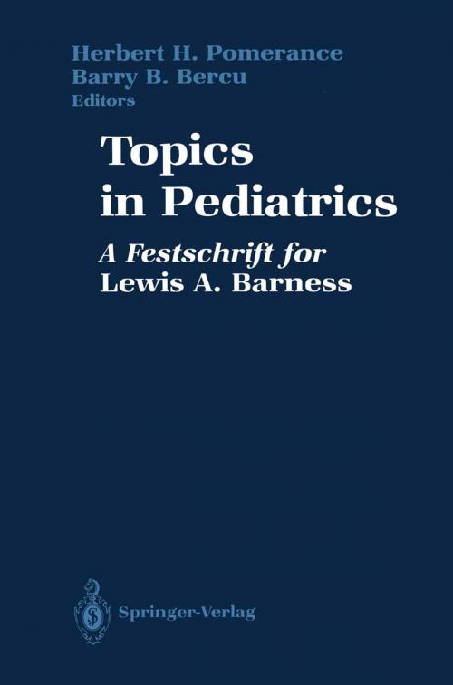 Cover of the book Topics in Pediatrics by , Springer New York