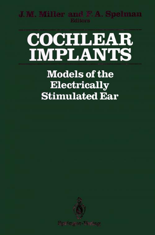 Cover of the book Cochlear Implants by , Springer New York