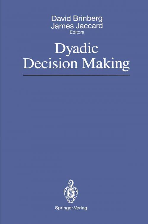 Cover of the book Dyadic Decision Making by , Springer New York