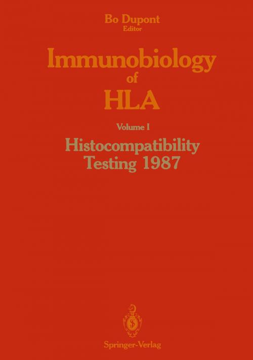 Cover of the book Immunobiology of HLA by , Springer New York
