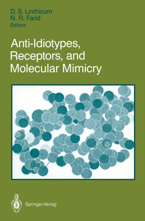 Cover of the book Anti-Idiotypes, Receptors, and Molecular Mimicry by , Springer New York