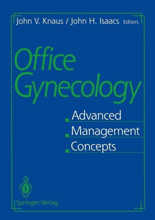 Cover of the book Office Gynecology by , Springer New York