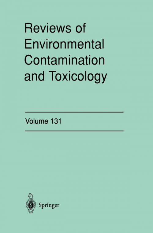 Cover of the book Reviews of Environmental Contamination and Toxicology by George W. Ware, Springer New York