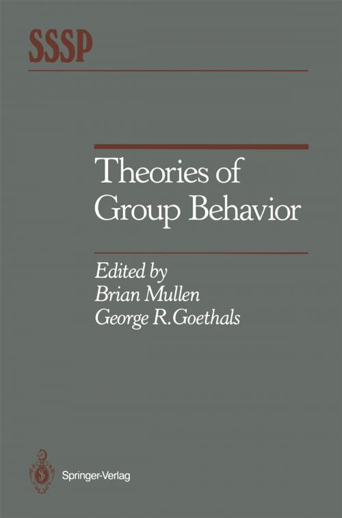 Cover of the book Theories of Group Behavior by , Springer New York