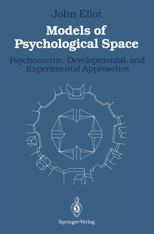 Cover of the book Models of Psychological Space by Heinrich Stumpf, John Eliot, Springer New York